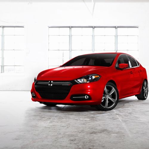 Dodge Dart Wallpaper Picture For iPhone Blackberry iPad Red