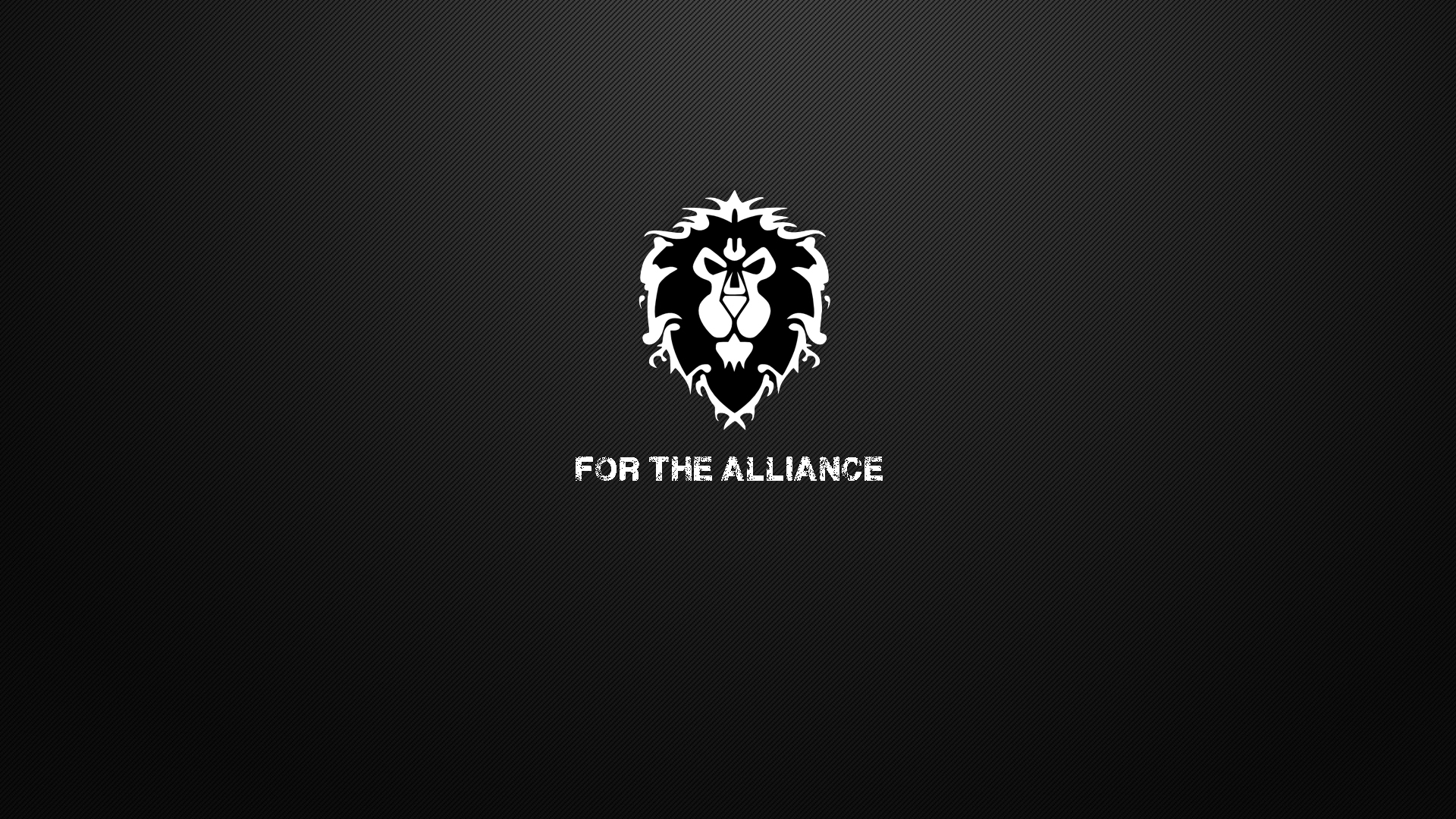 World Of Warcraft For The Alliance Wallpaper By Ariizon
