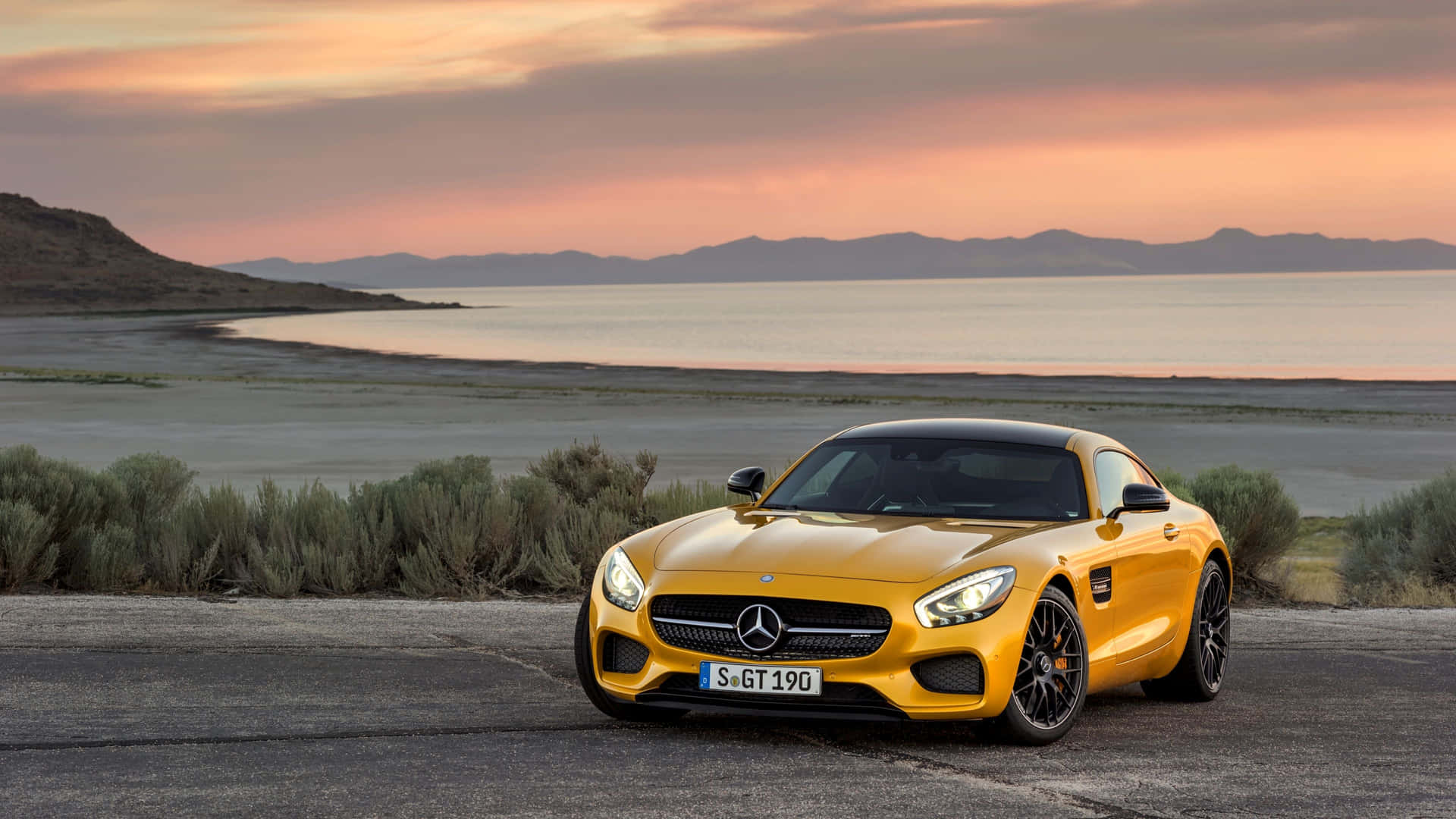 Mercedes Amg Gt Wallpaper