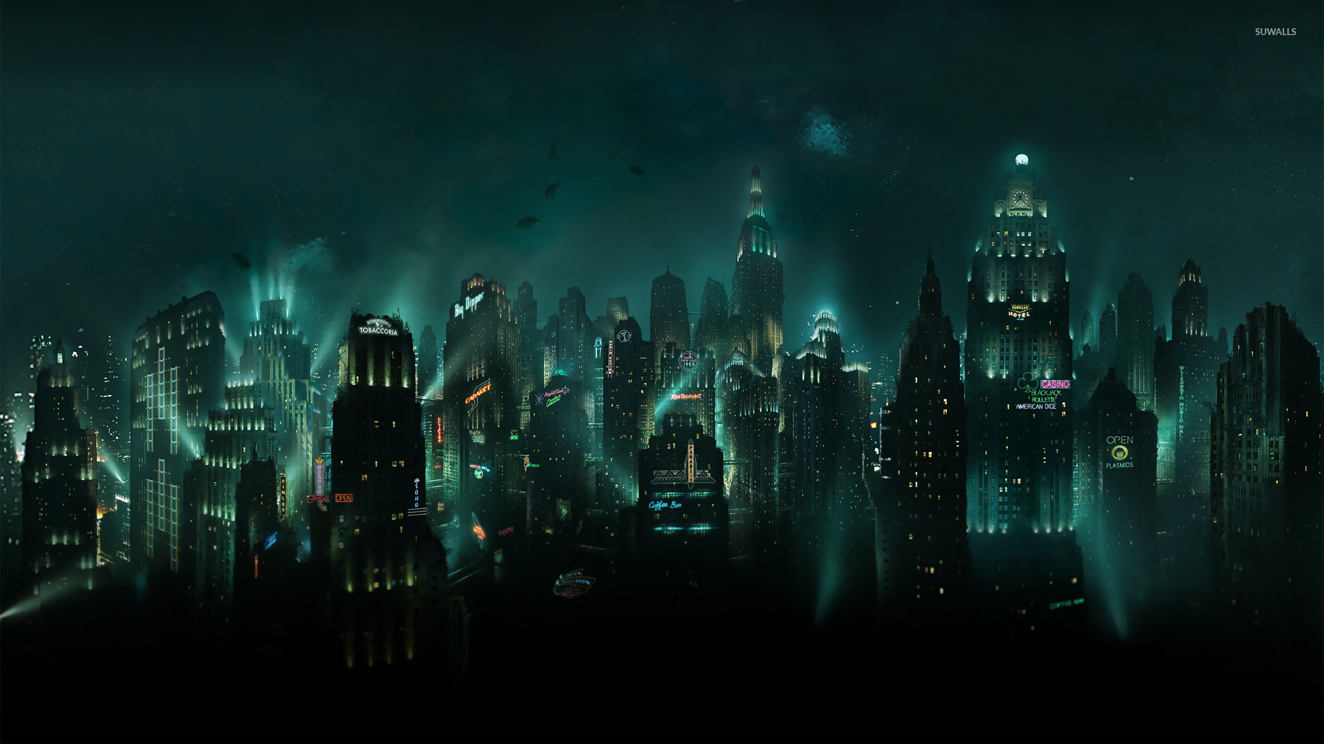 Bioshock Rapture Wallpaper Game
