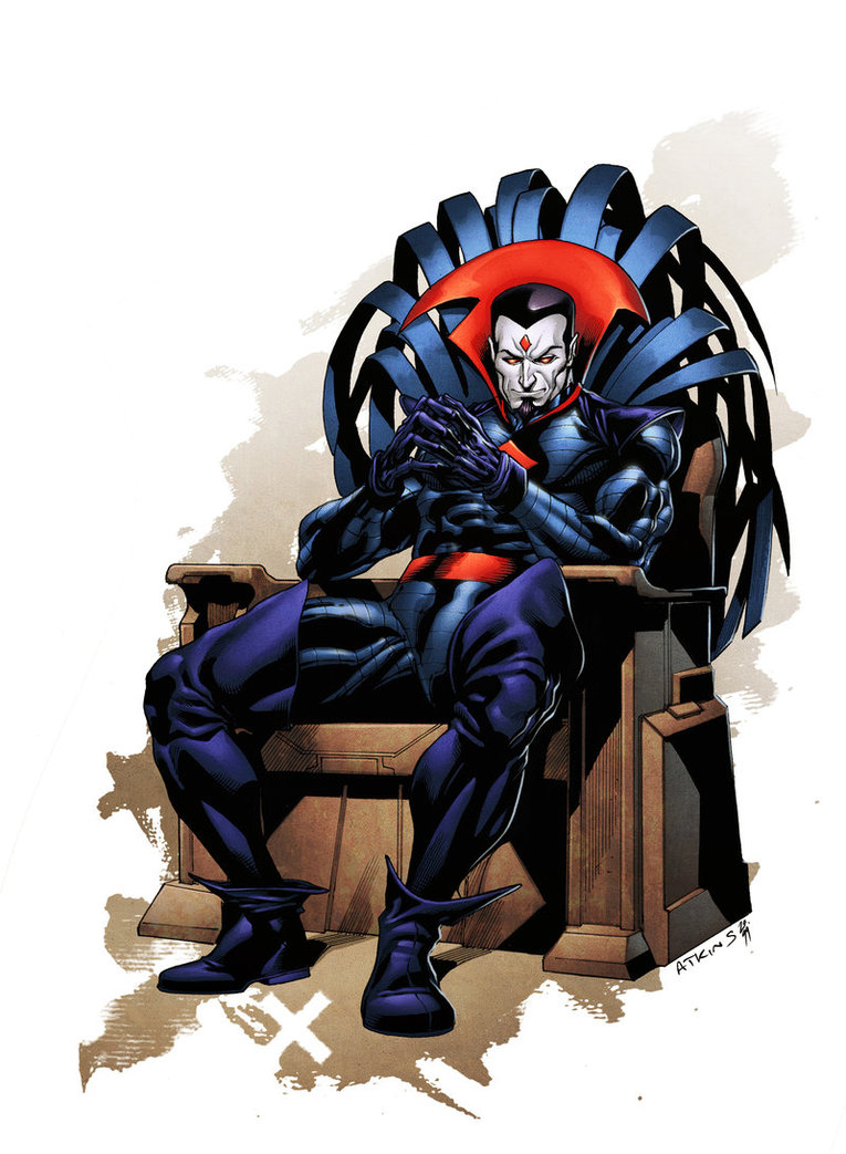 Mr Sinister By Spidermanfan2099