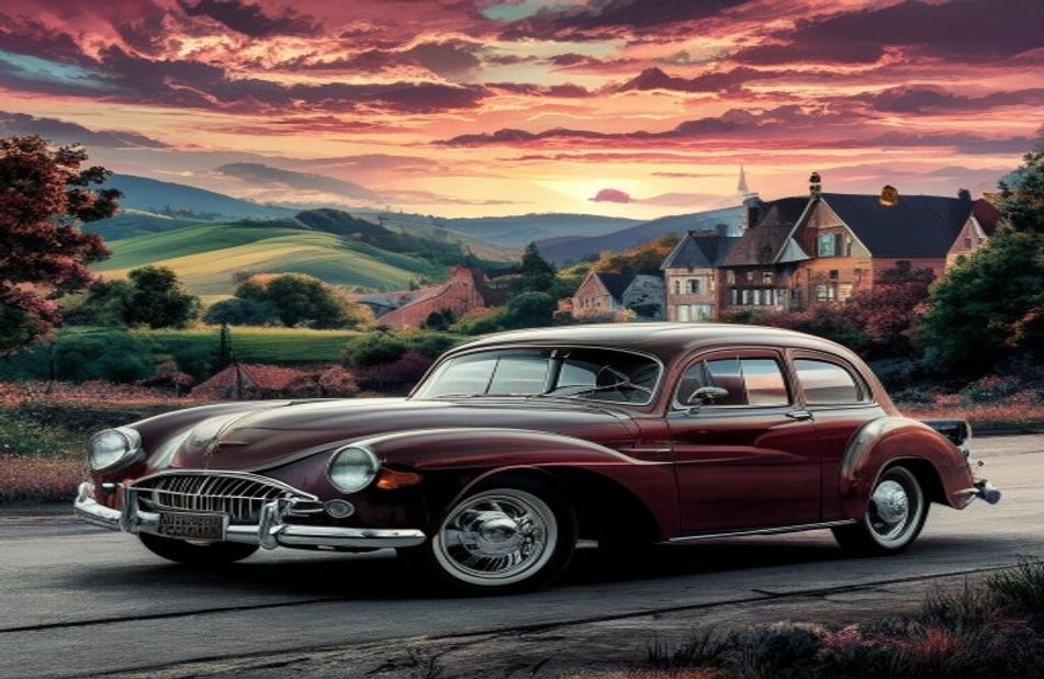 Classic Car Background