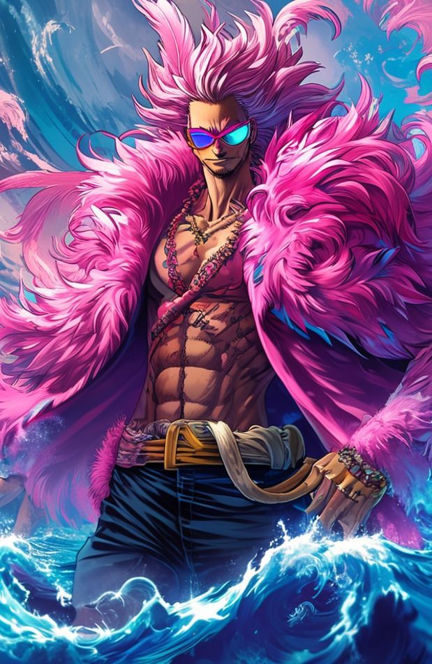 One Piece Doflamingo Wallpaper