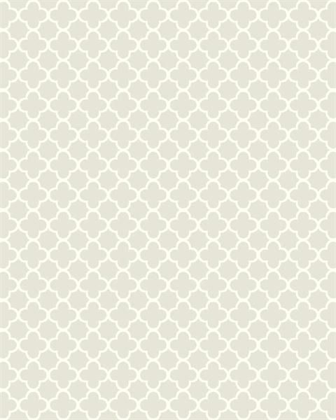 Wa7822 Waverly Classics Grey Framework Trellis Wallpaper