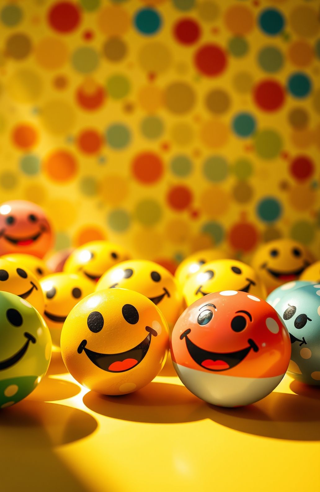 Smile Ball Wallpaper