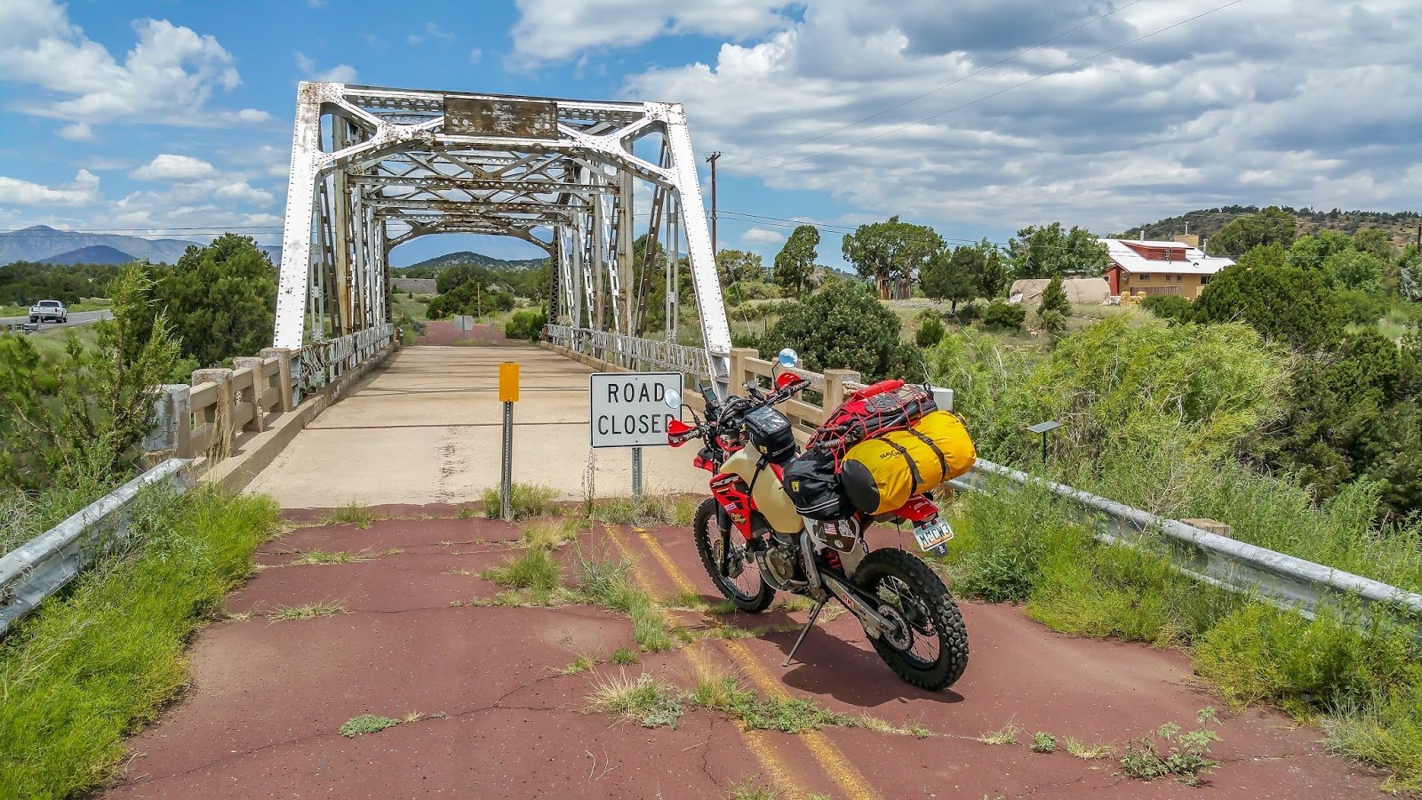 2wheeled Adventurers My Xr650r Set Up For Round The World Travel