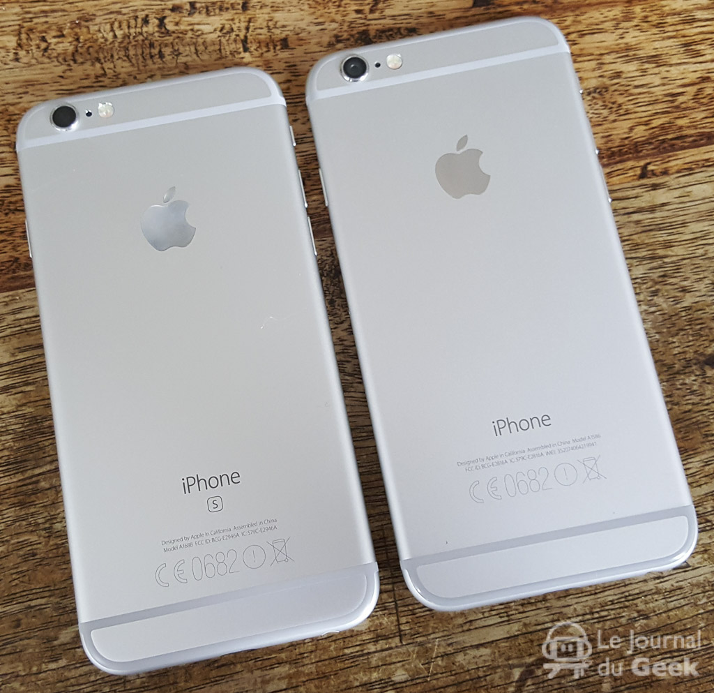 Iphone 6s Reste Clairement Une Volution De L Et Son Passage