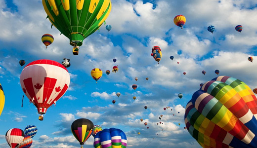 Colorful hot air balloon free download hi res high resolution