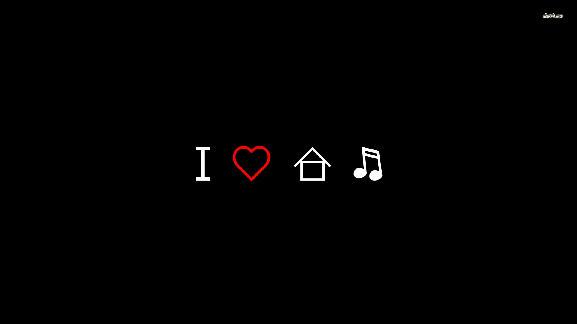 Love House Music wallpaper   Music wallpapers   3518