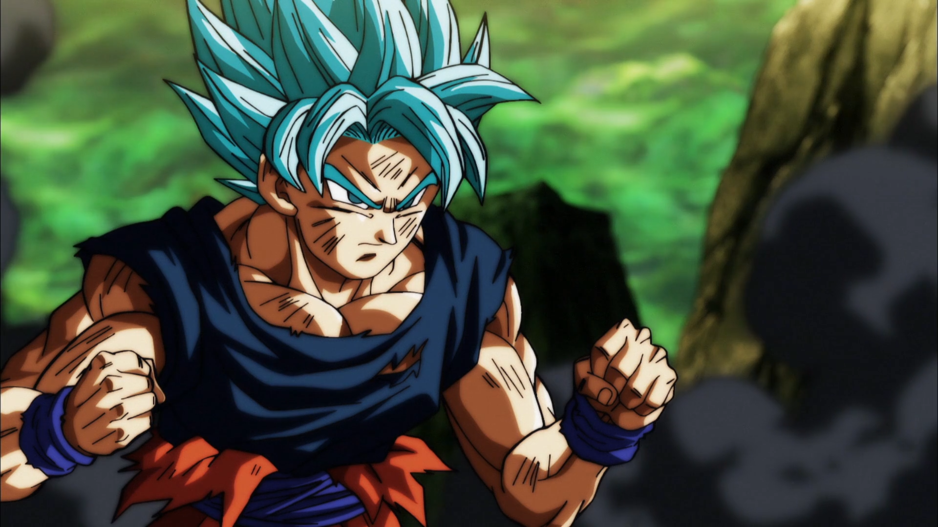 Son Gok Super Saiyan Blue HD Wallpaper Background Image