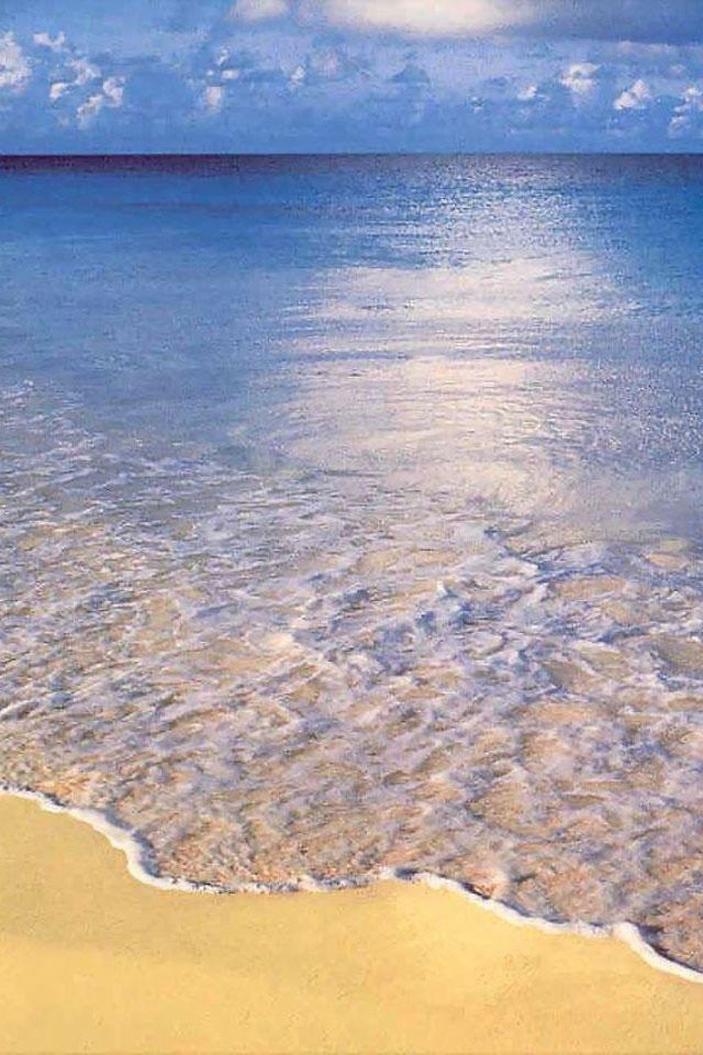 Beach iPhone Wallpaper HD Retina