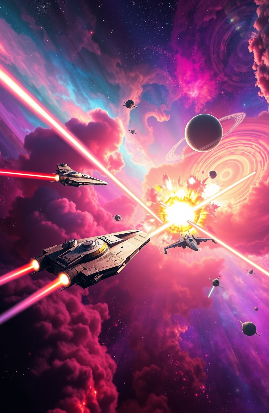 Epic Star Wars Wallpaper