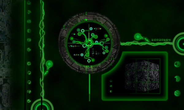 Borg Desktop By Borg0007