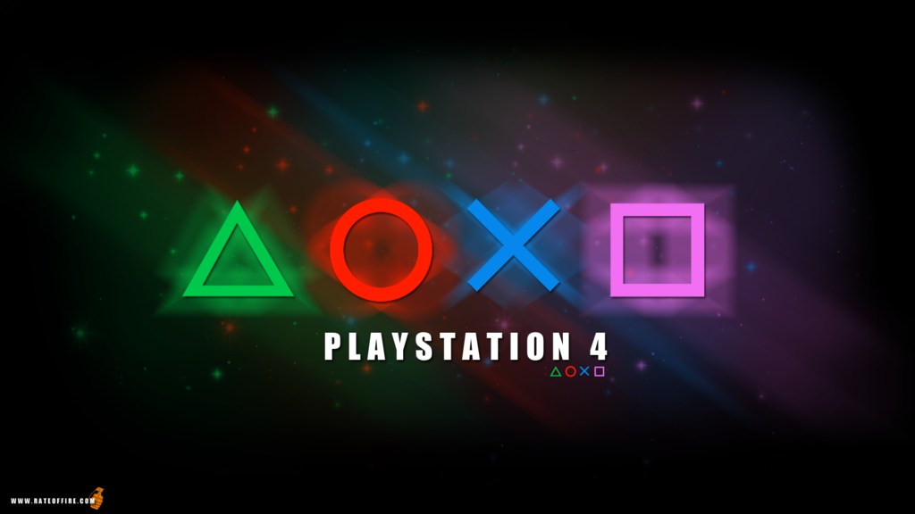 PS4 Wallpaper by Maxine9