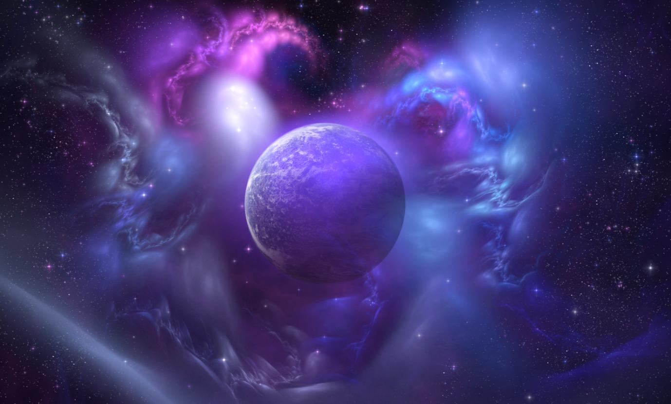 Download Now Outer Space Animated Wallpaper 1378x830