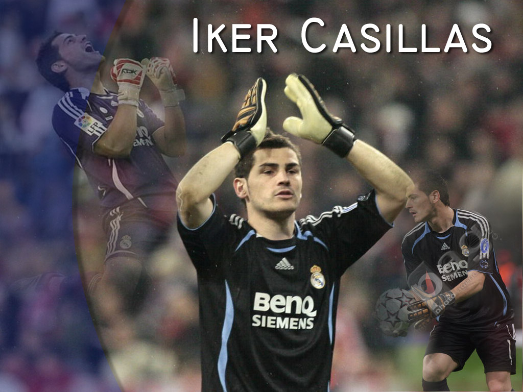 Wallpapertopick Iker Casillas