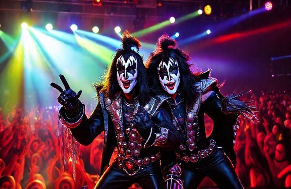 Rock Band Kiss Wallpaper