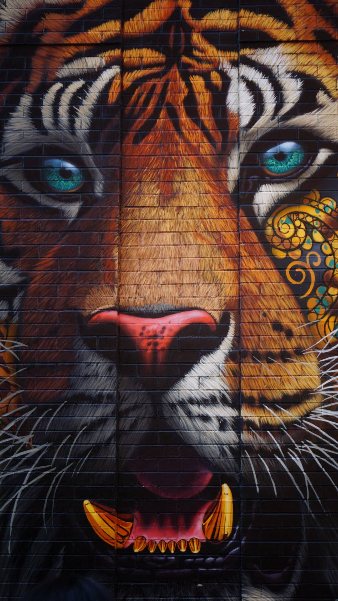 Graffiti iPhone Background Wallpaper