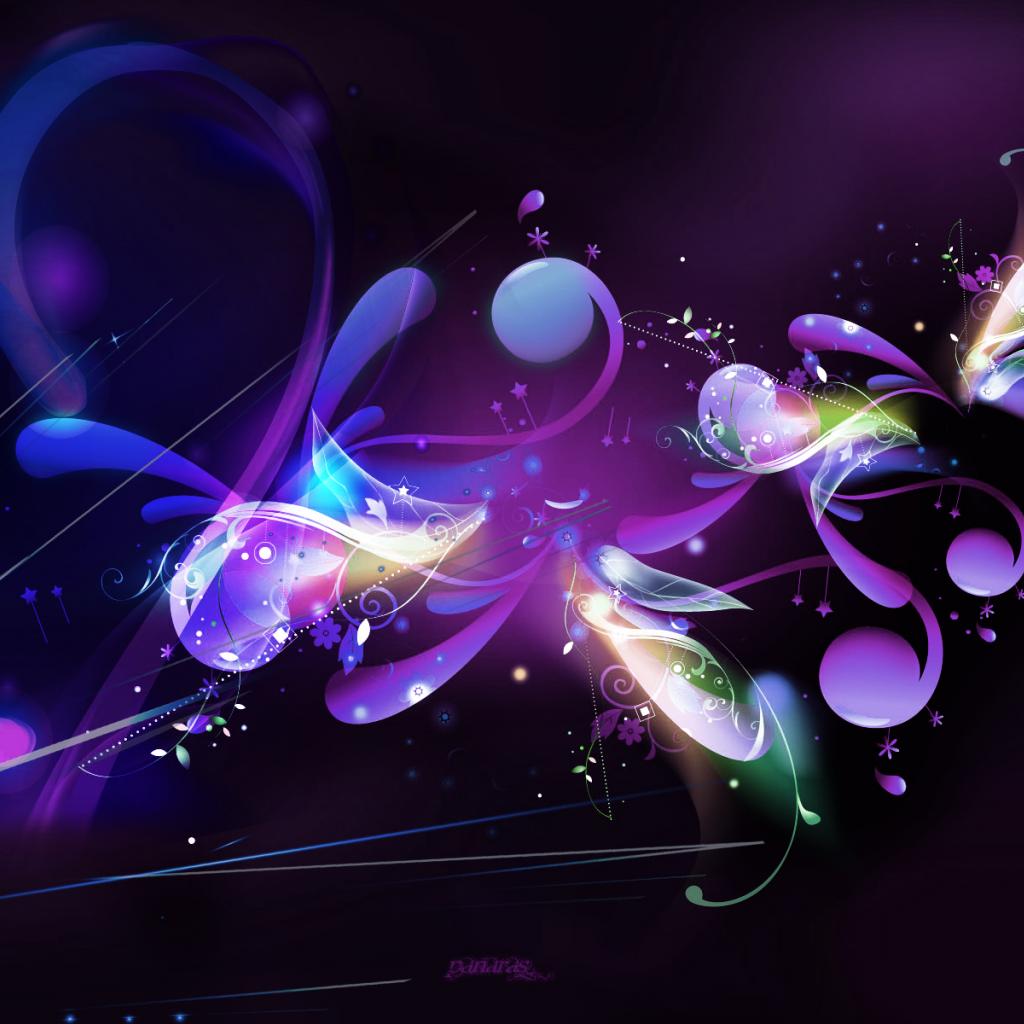 Purple Abstract Art Wallpaper 3475 Hd Wallpapers in Abstract 1024x1024