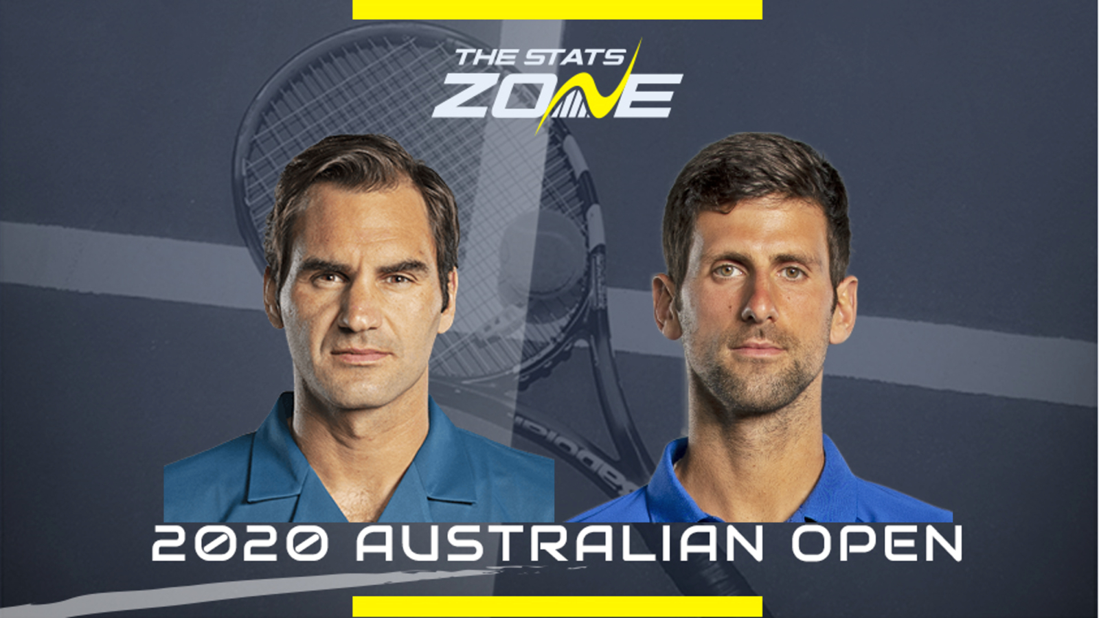 Australian Open Roger Federer Vs Novak Djokovic Pre
