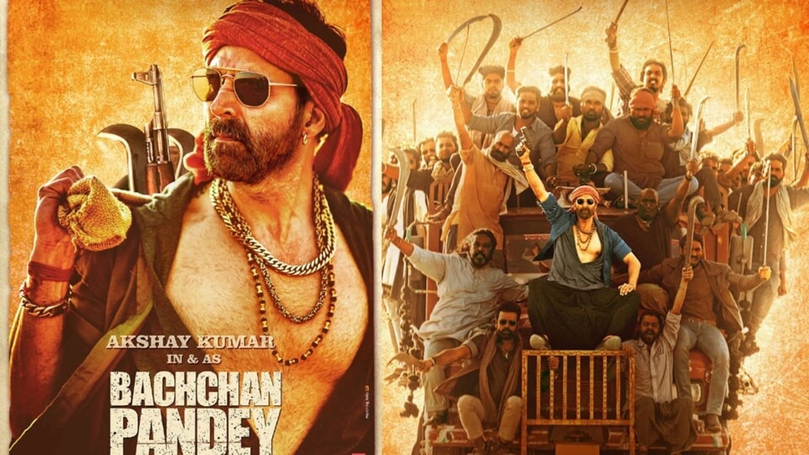 Akshay Kumar Shares New Bachchan Pandey Posters Film To Release