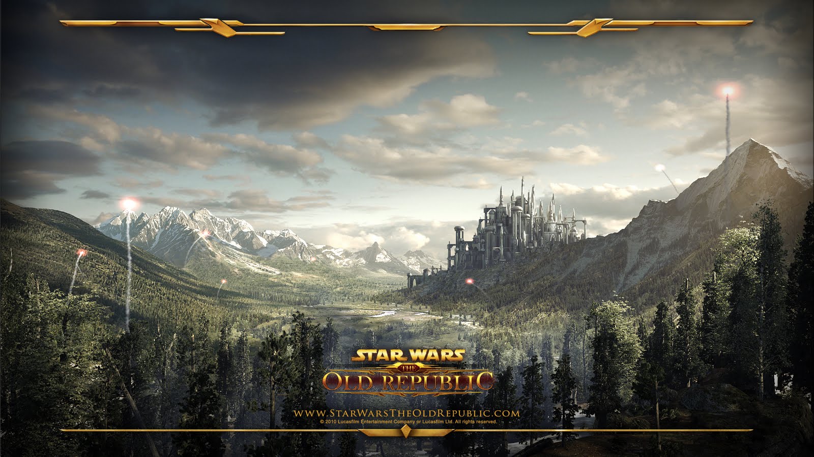 Star Wars The Old Republic Wallpaper Collection Ii HD