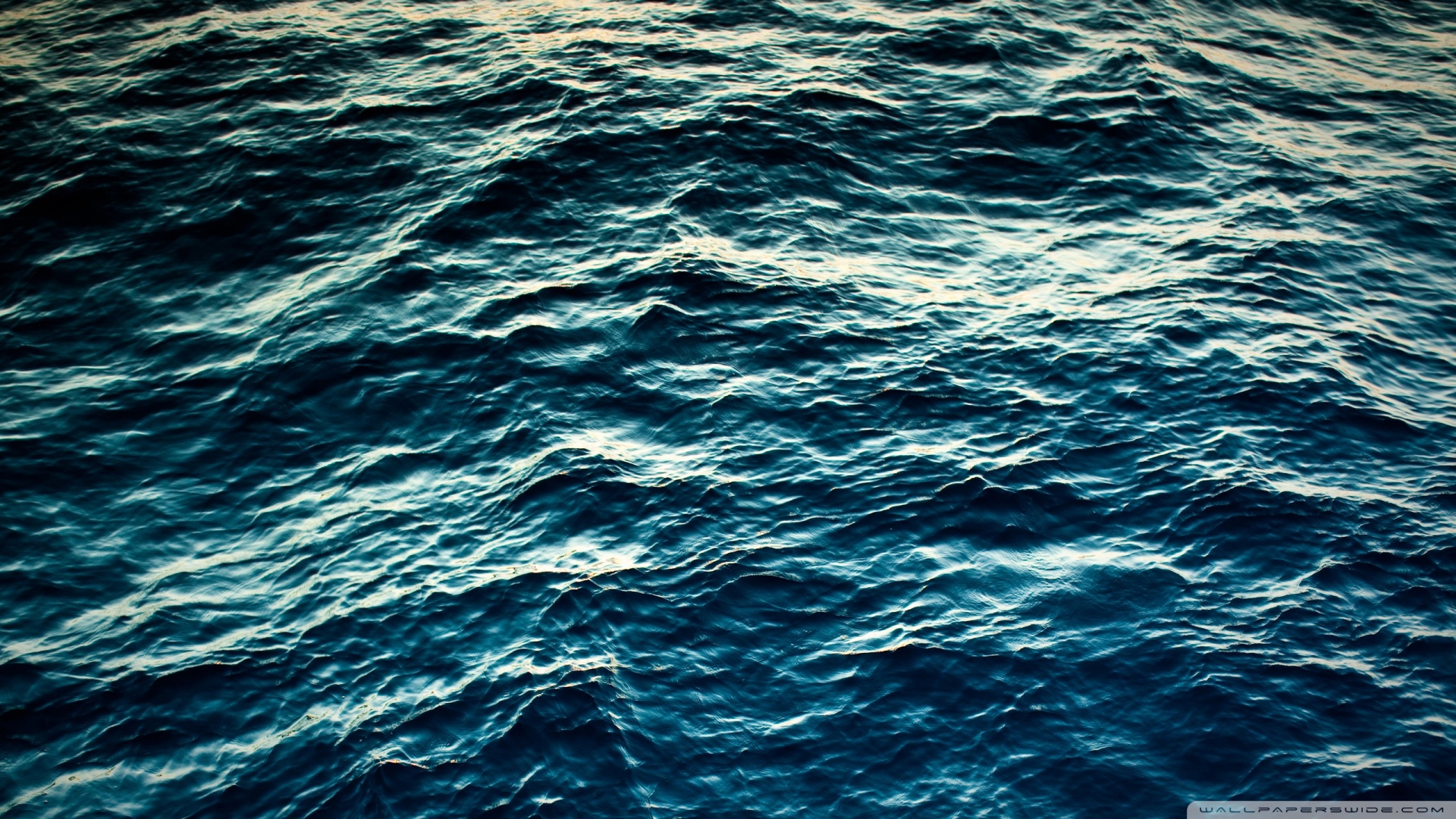 Ocean Surface Wallpaper