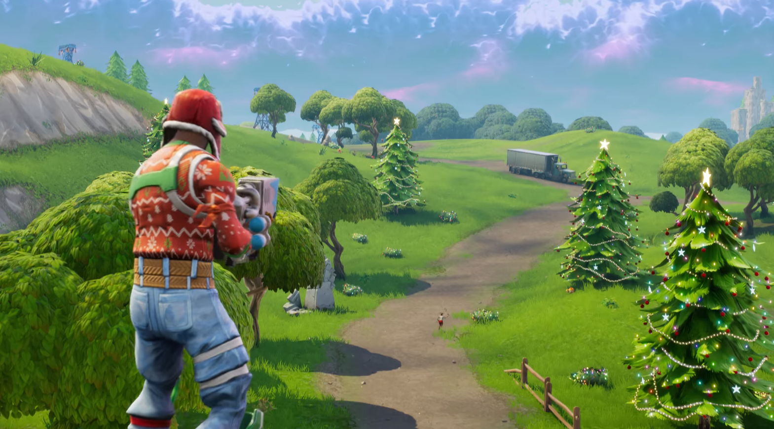 Fortnite Gets Holiday Event And New In Game Spending