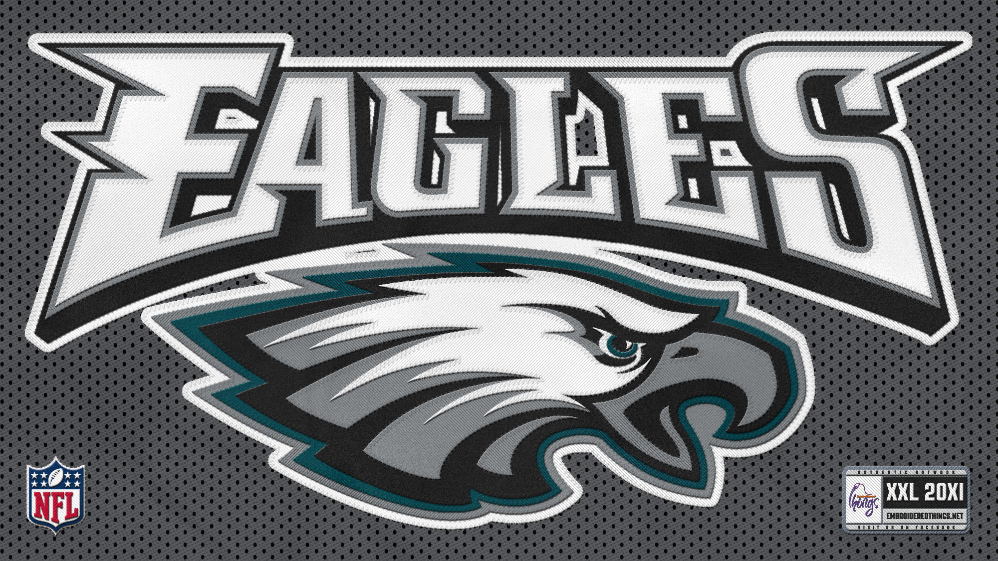 Philadelphia Eagles Logo HD Desktop Wallpaper By Wsllpaper
