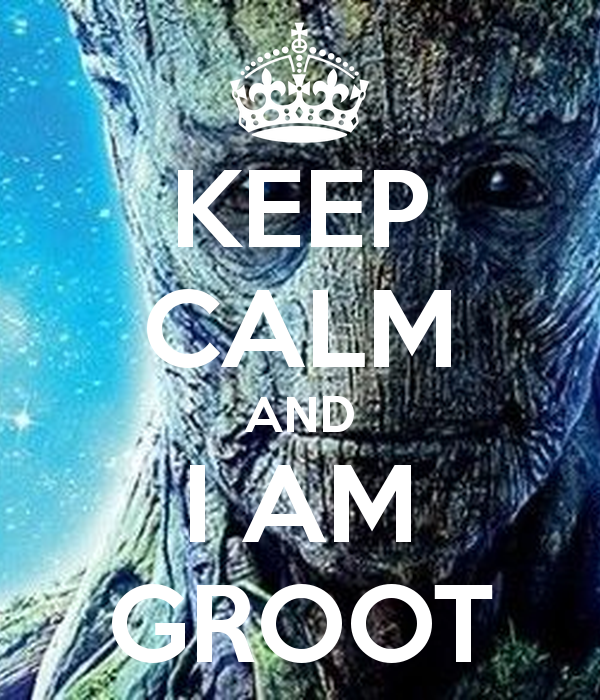 Groot Wallpaper iPhone Keep Calm And I Am