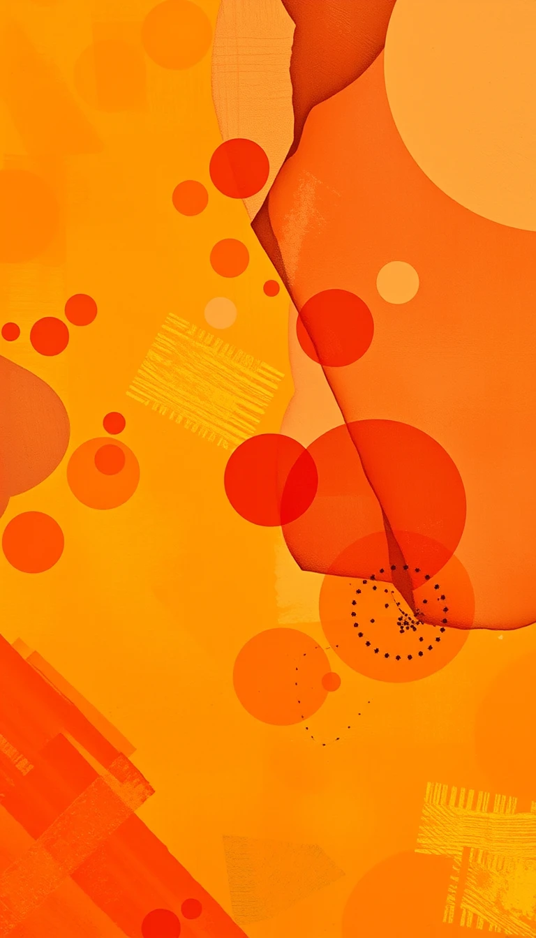 Best Orange Wallpaper
