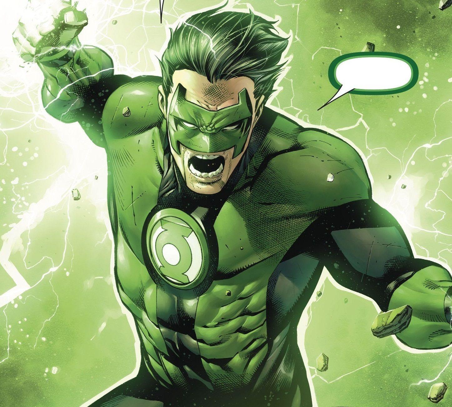 Kyle Rayner Fan On Green Lantern Ics