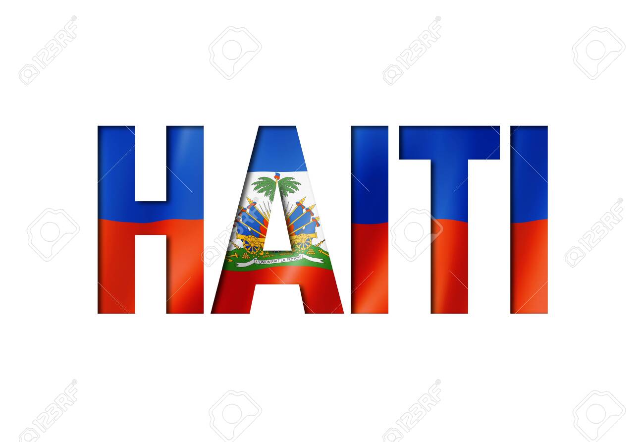 Free download Haitian Flag Text Font Haiti Symbol Background Stock ...