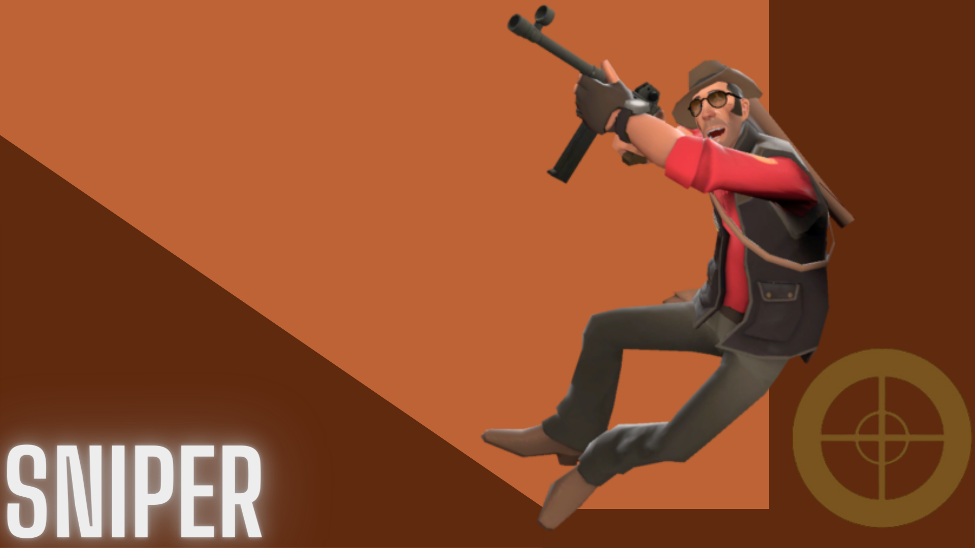 Made Sniper Background Gonna Post More Tf2 Later