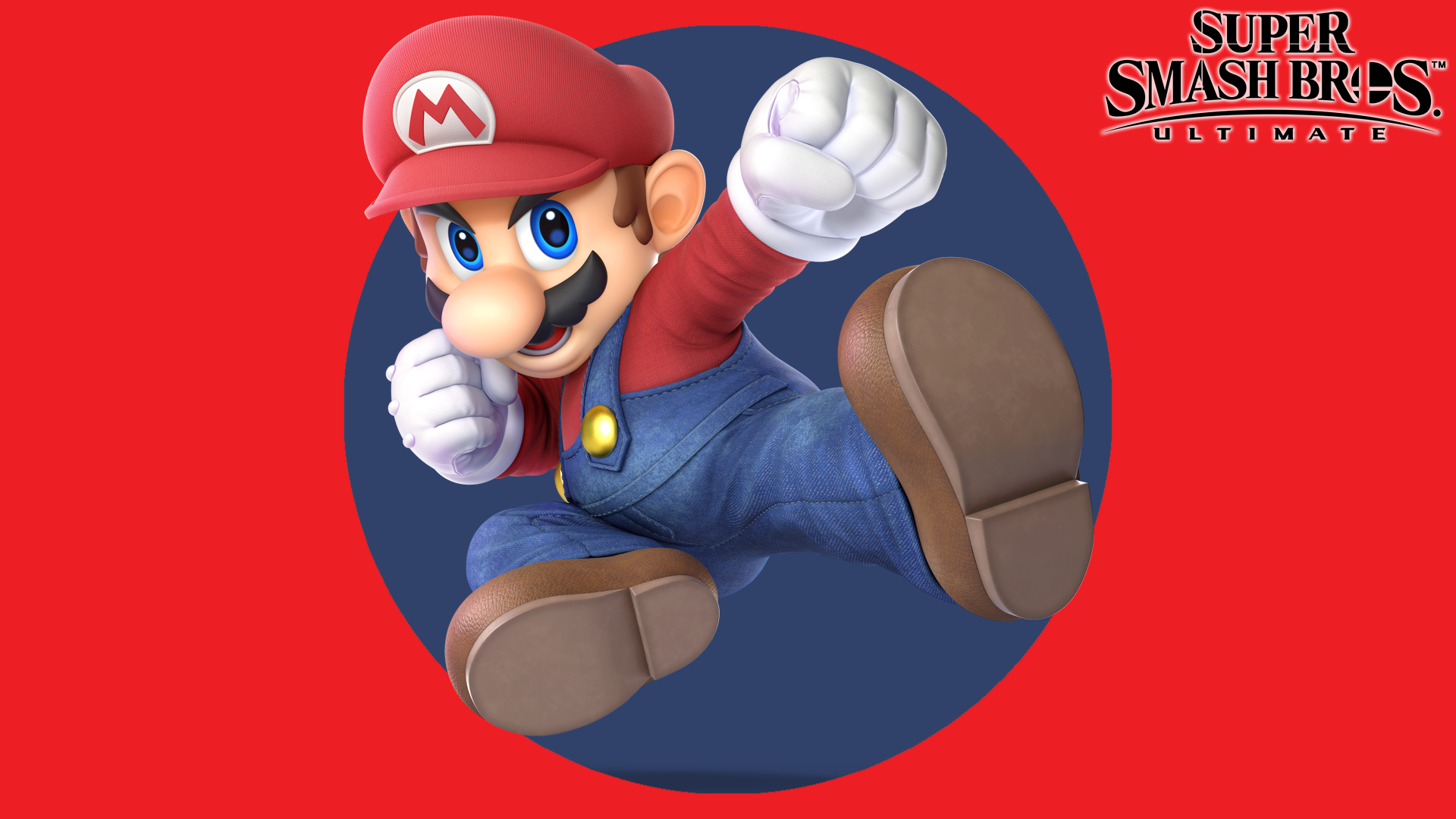 Super Smash Bros Ultimate Mario Wallaper HD Wallpaper