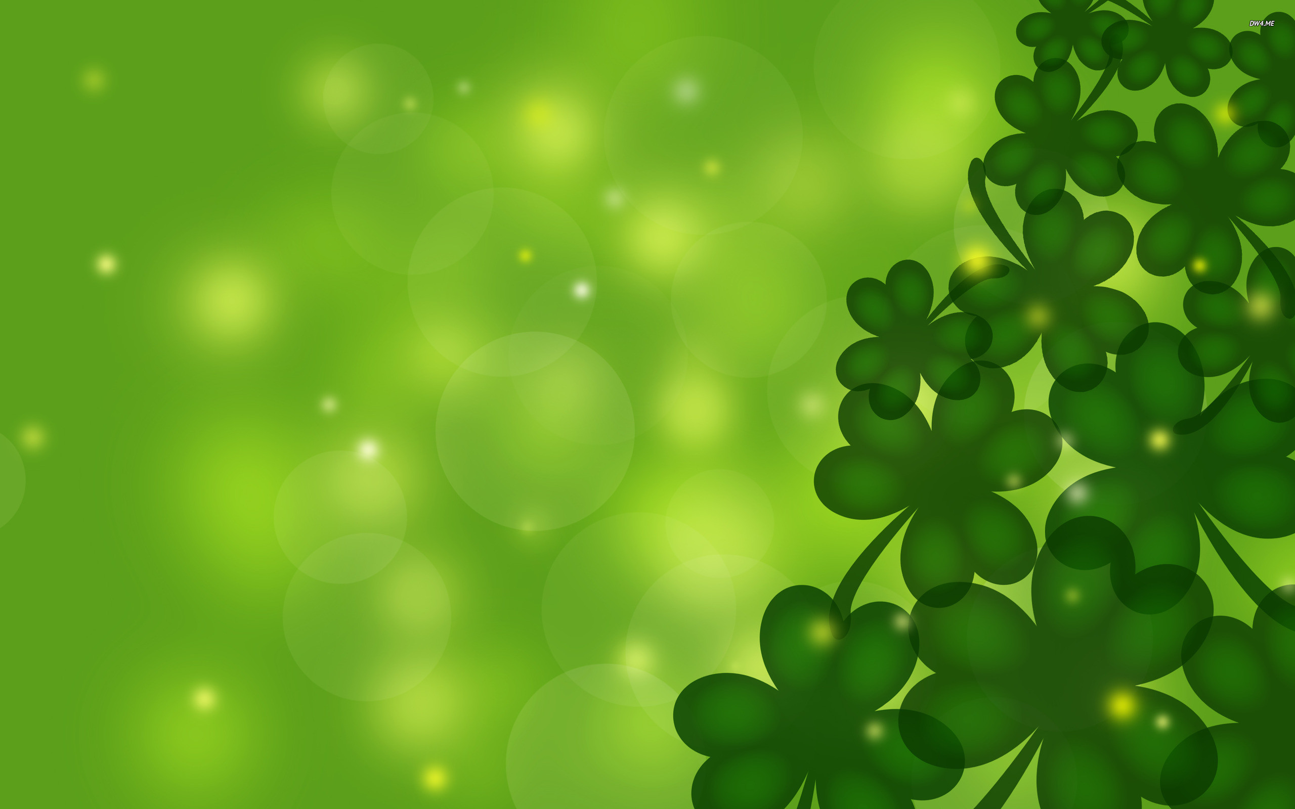 Shamrock Desktop Wallpaper