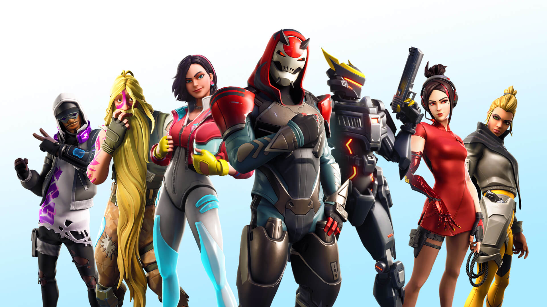 Fortnite Season New Outfits Wallpaper And Stock