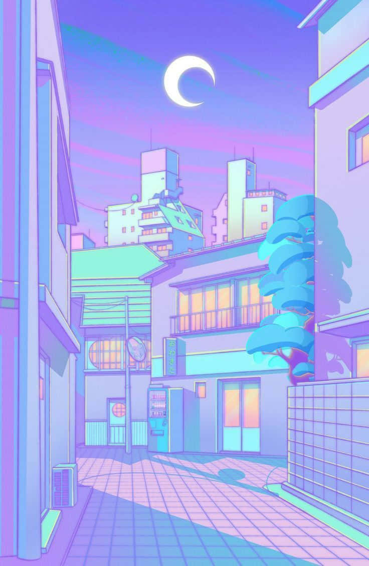 Lo Fi Aesthetic Wallpaper