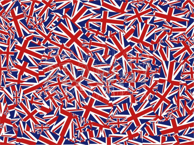 British Union Jack Uk Flag Wallpaper Abstract Design Prawny