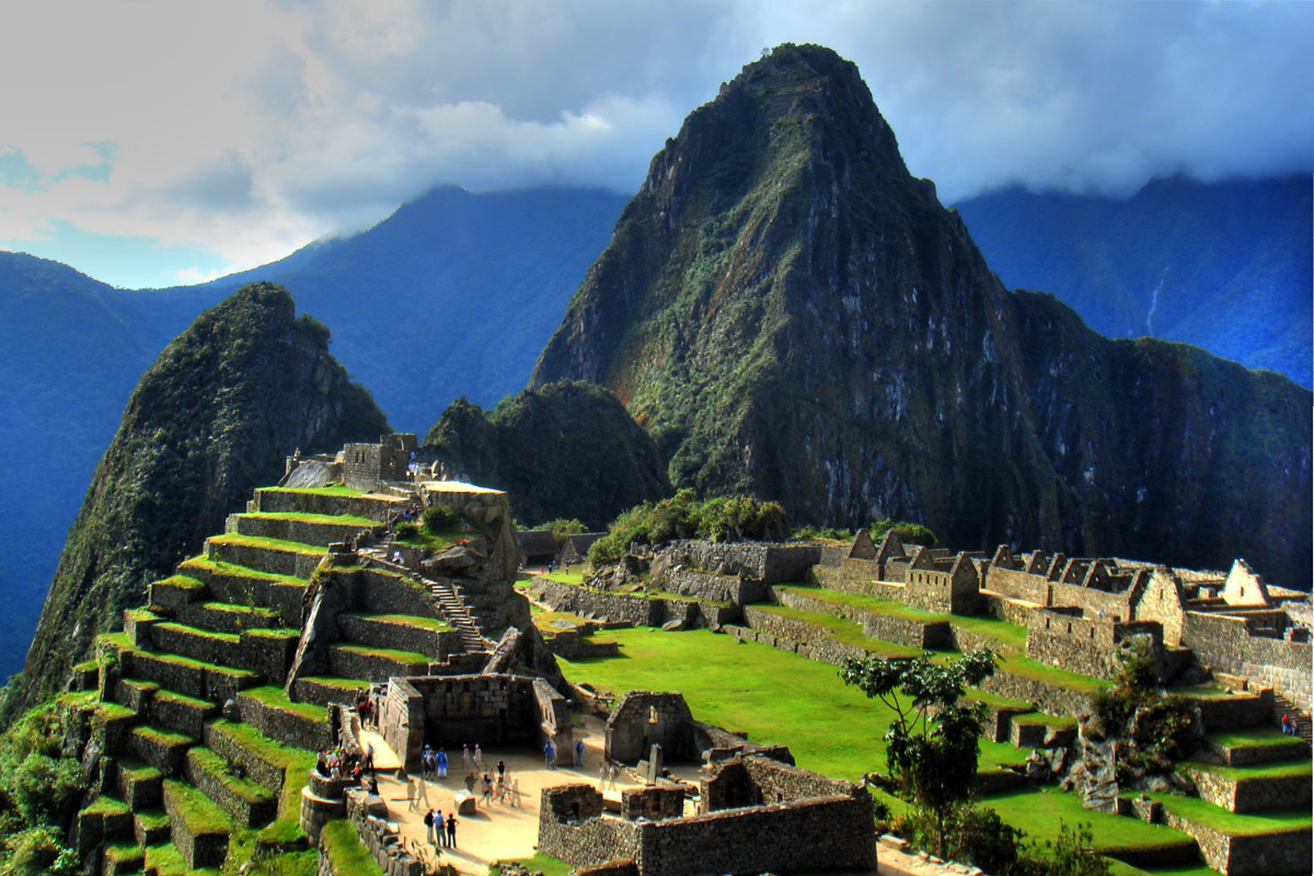 Books Machu Picchu Wallpaper New Wonders Of The World