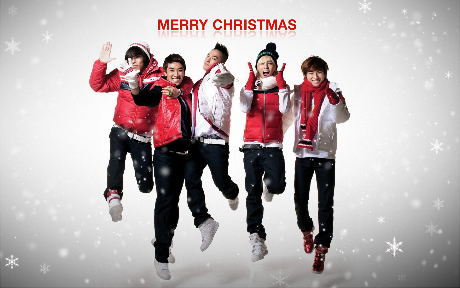 Bigbang Big Bang Christmas HD Wallpaper