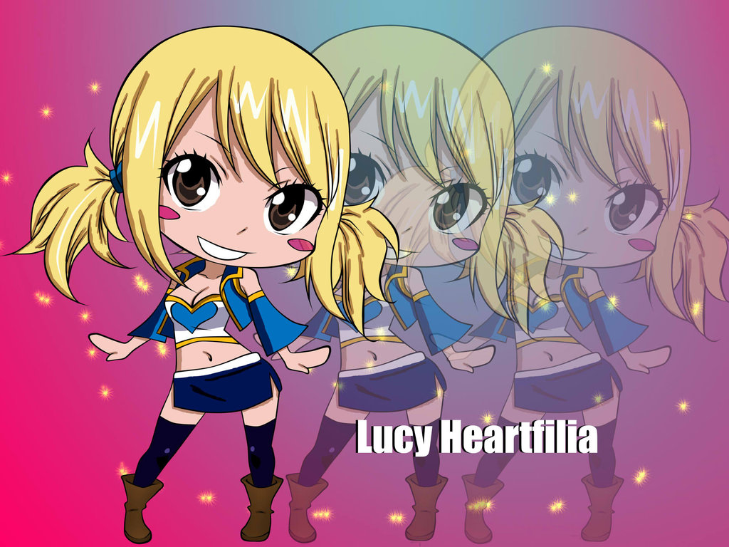 Lucy Heartfilia Wallpaper By Icecreambubblegum