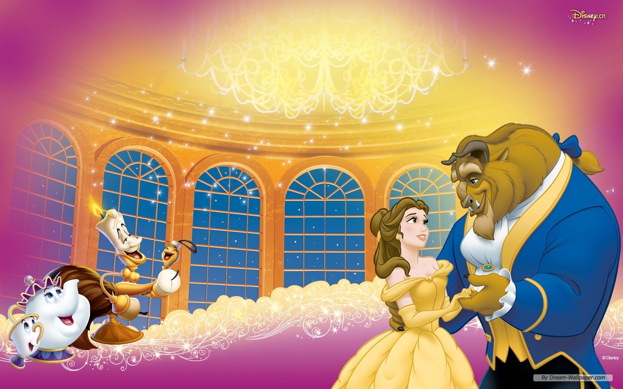 Beauty And The Beast Wallpaper Newsread In