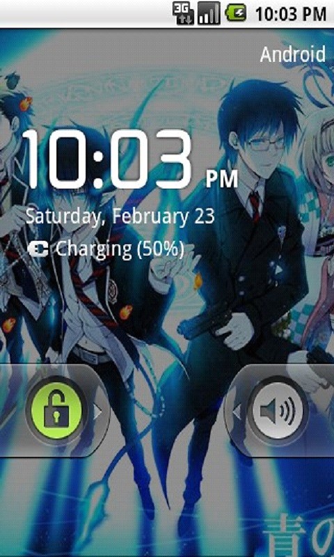  Free Blue Exorcist Live Wallpaper App to your Android phone or tablet