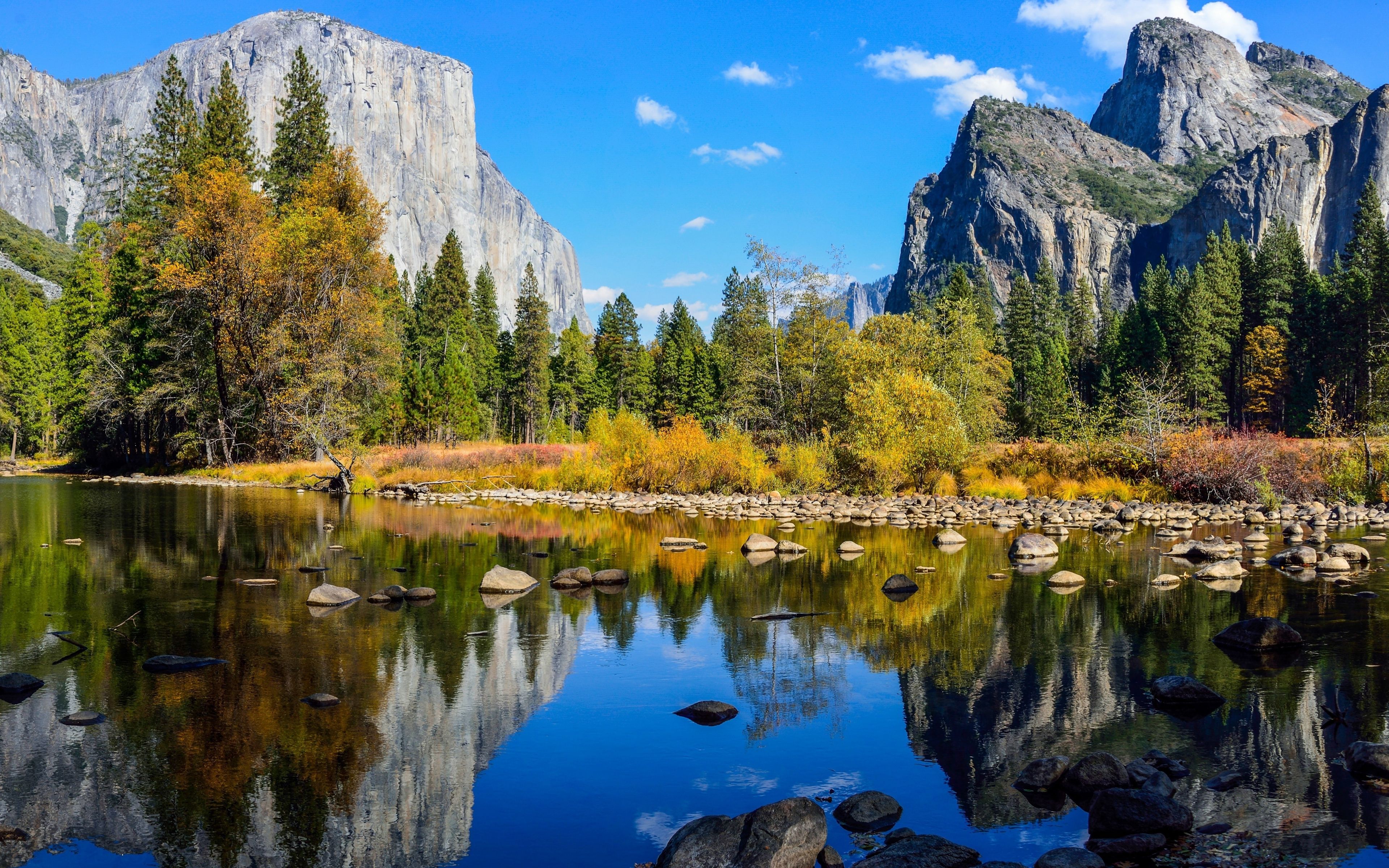 Ultra HD 4k Nature Wallpaper Desktop Background Yosemite