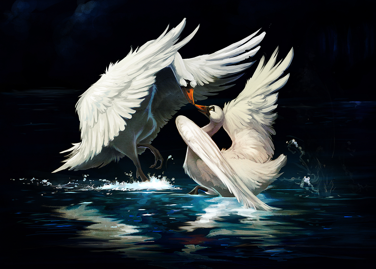 Kyoko Ariyoshi Art Book Swan: Swan-Swan & Maia Completion Commemoration