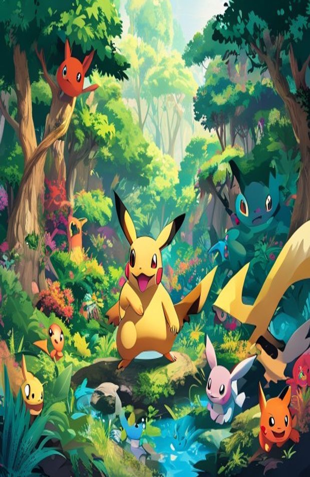 Awesome Pokemon Background