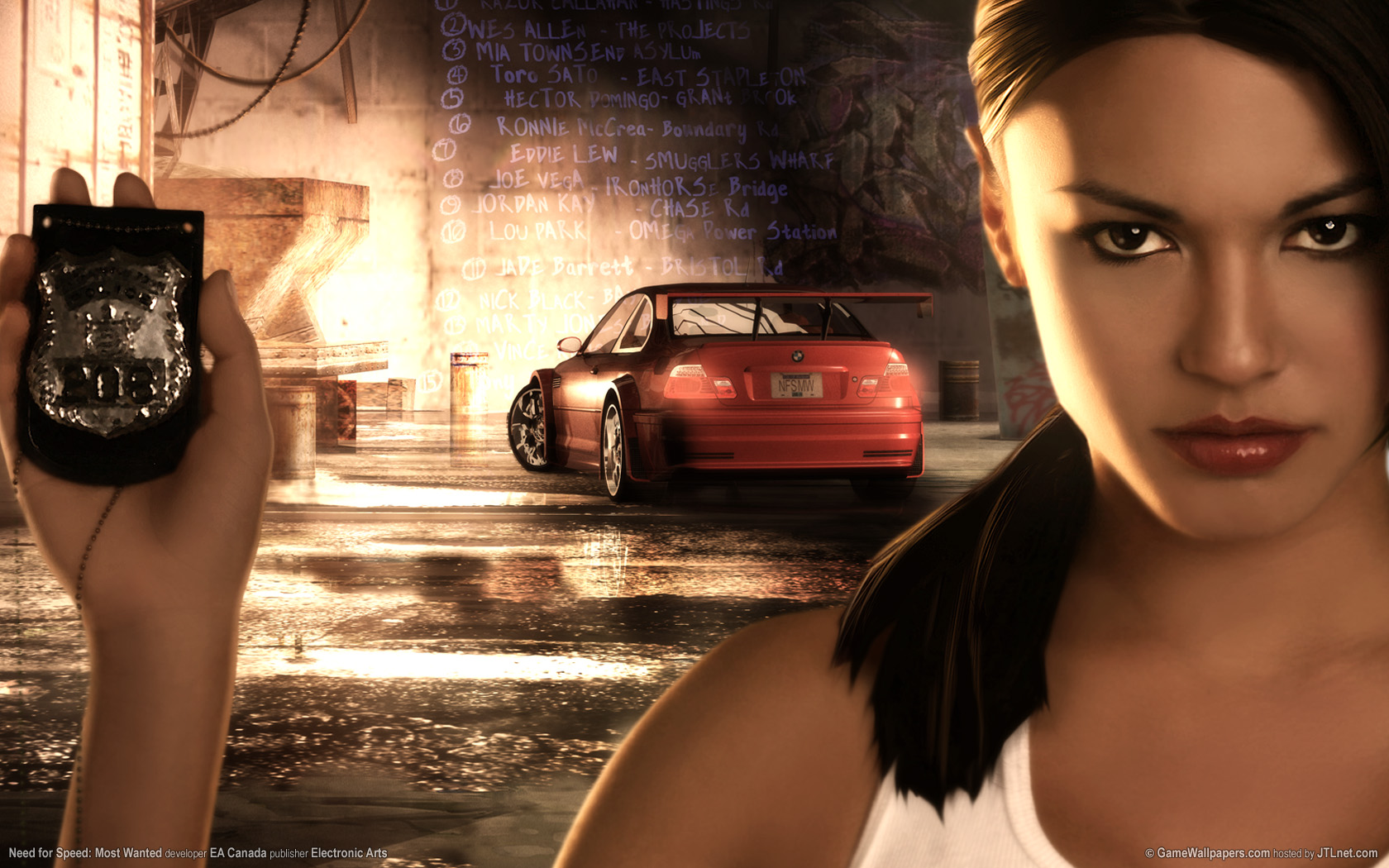 Nfs Most Wanted Wallpaper Stock Photos