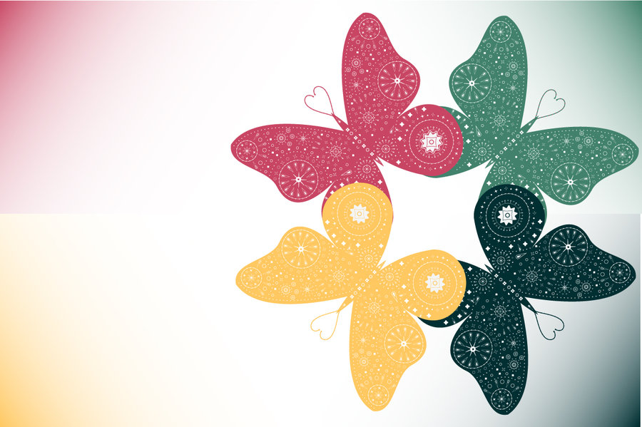 Stunning Butterfly Wallpaper Collection