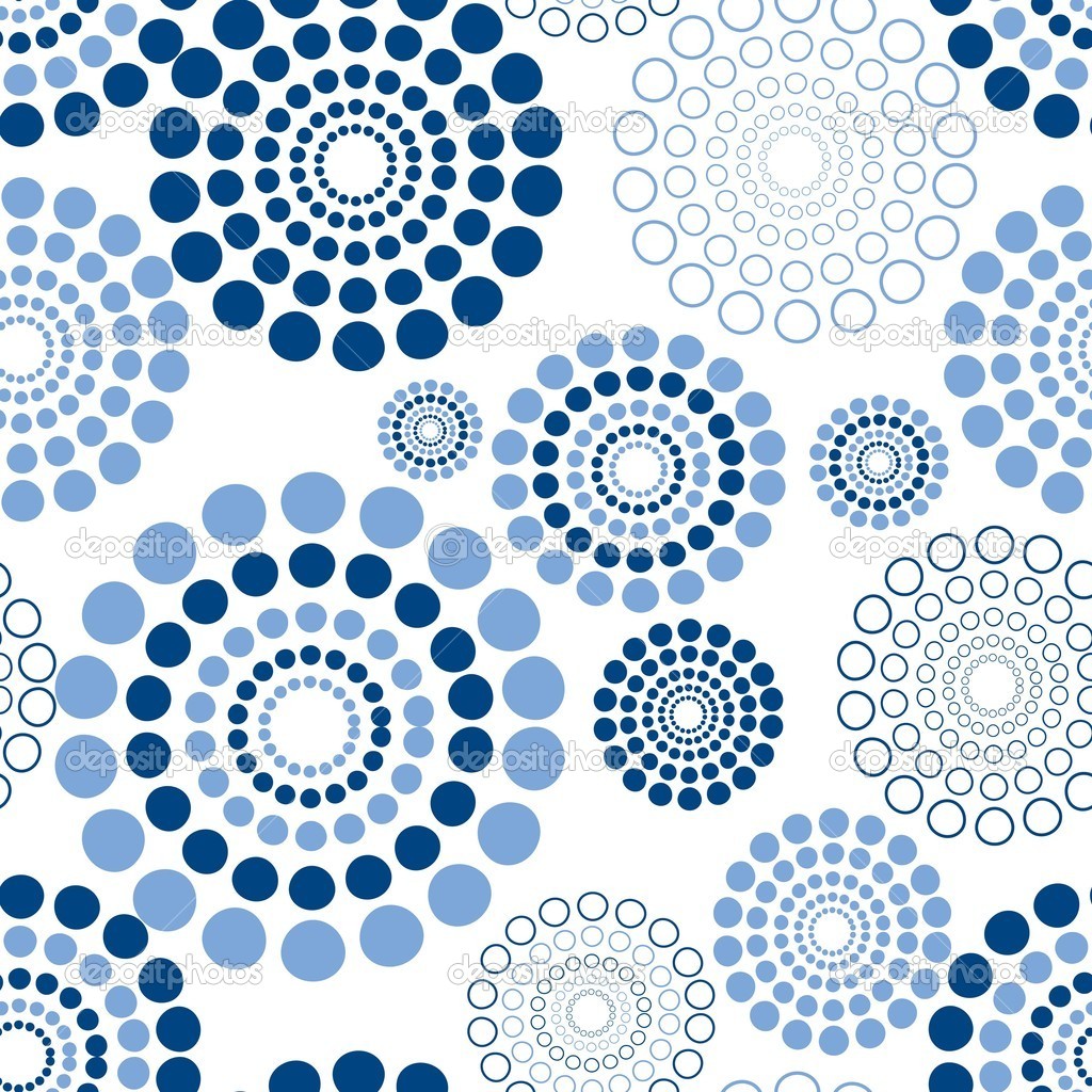 Stylish colored pattern for modern blue background Vector by ihor